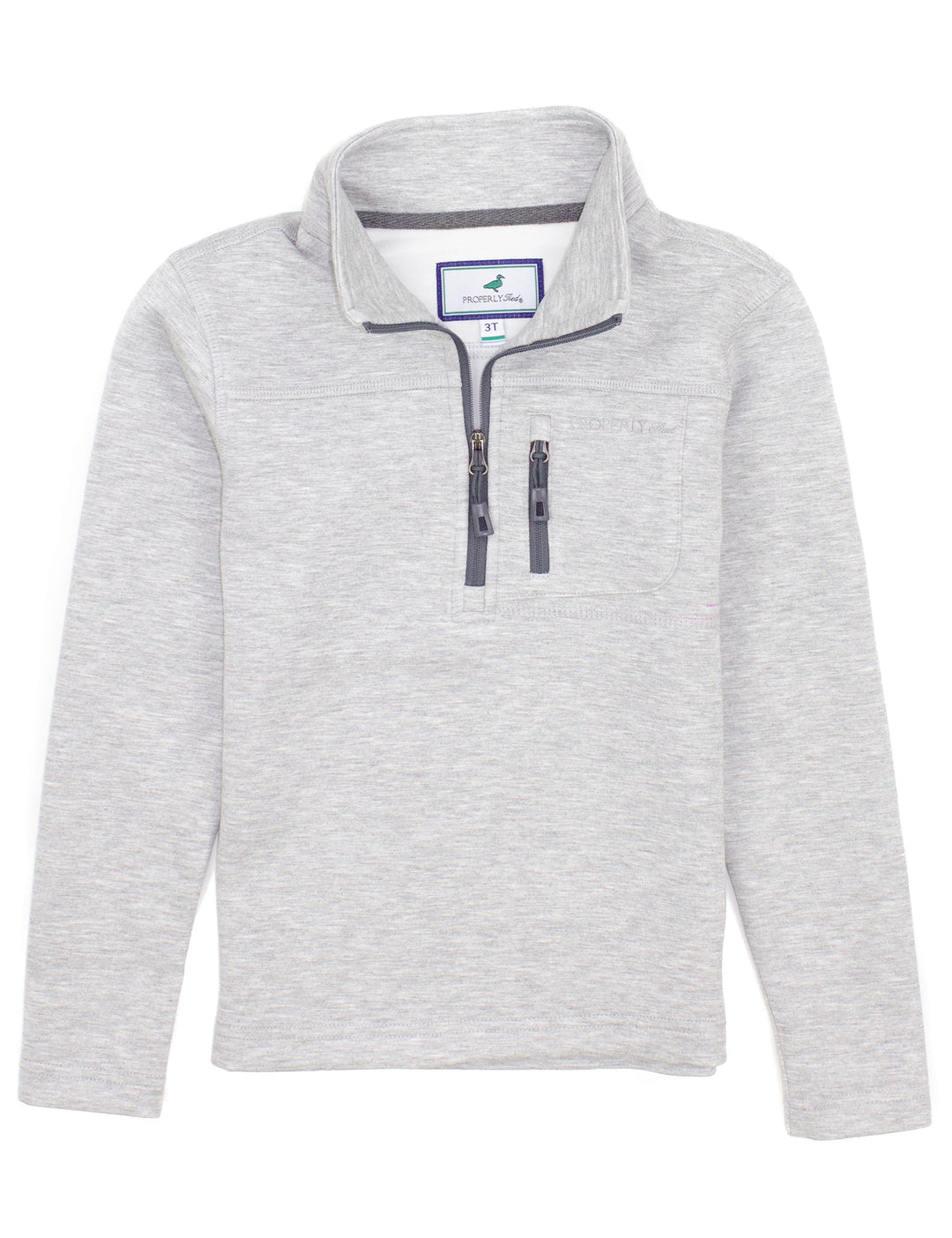 Pullover Light Heather Grey