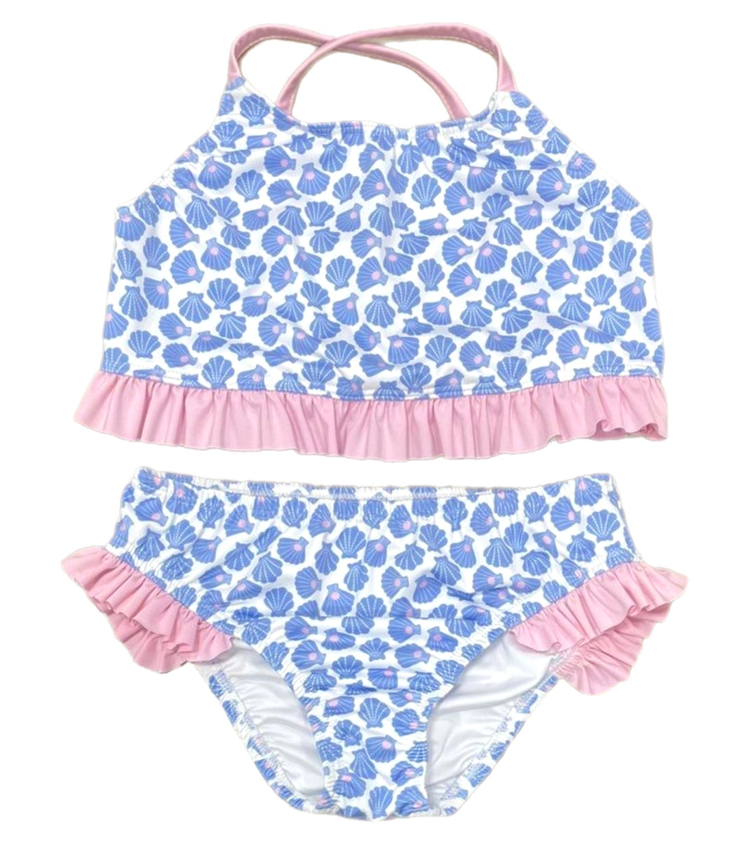 Lila 2pc Shells Swim