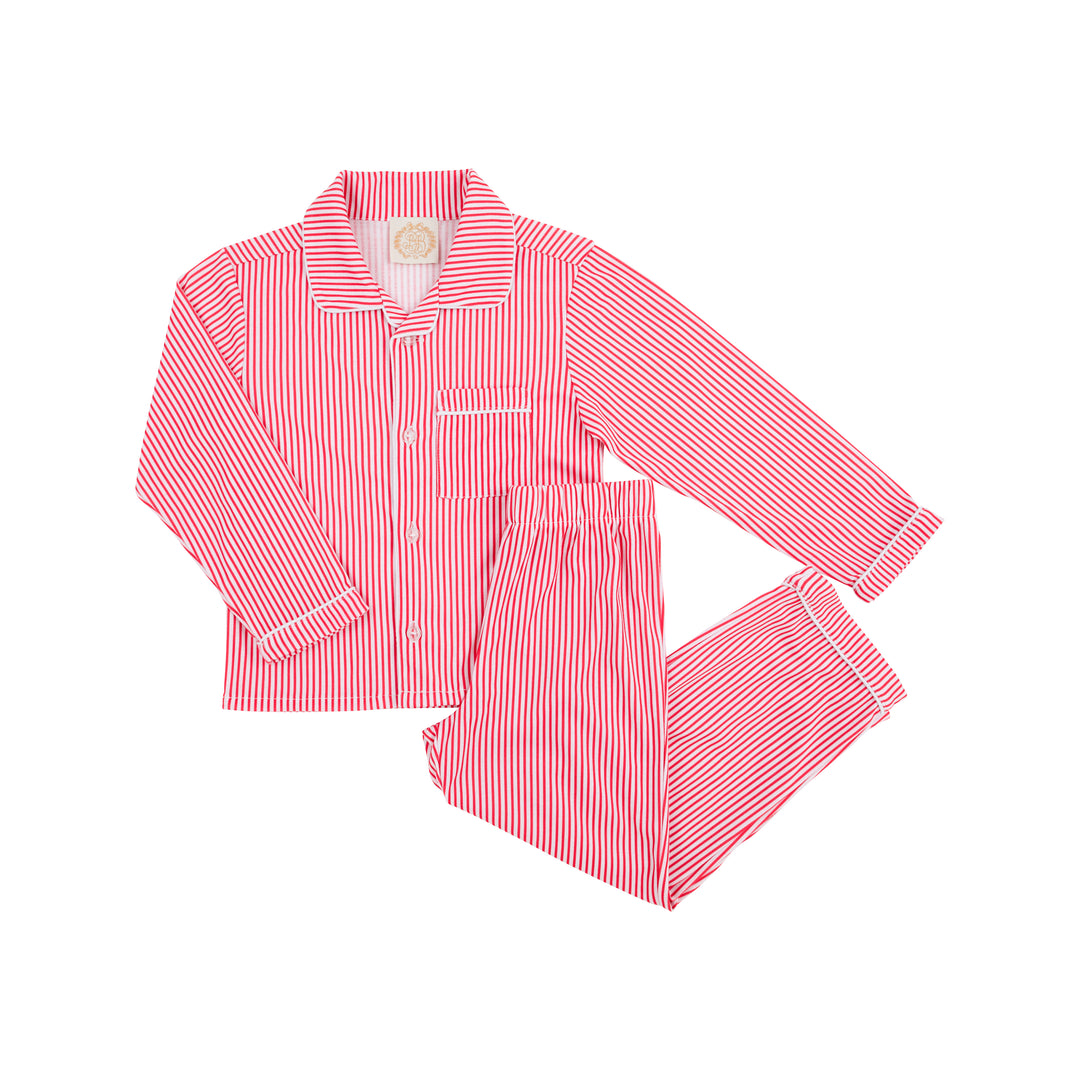 Lock's Little Man Set Red Stripe