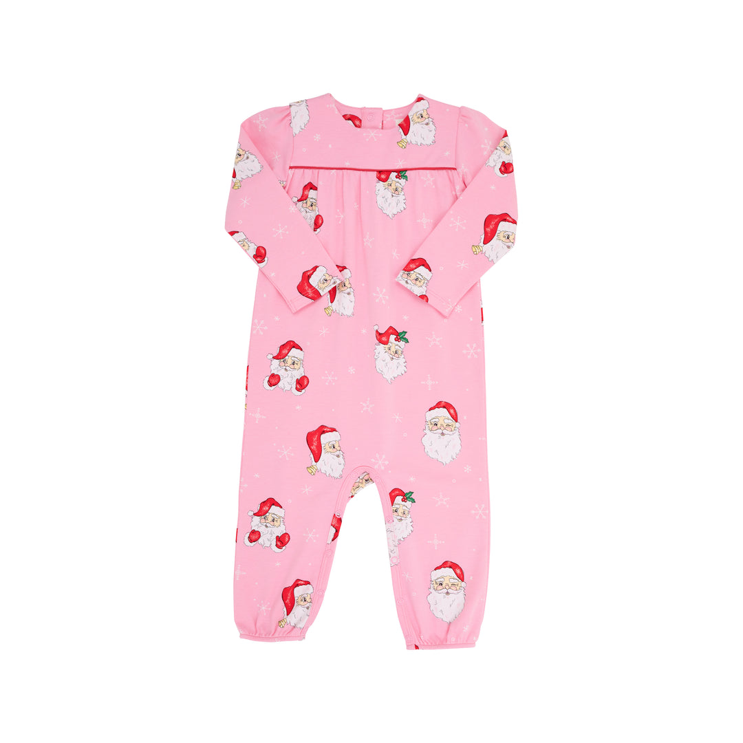 Long Sleeve Penny's Playsuit Dear Santa