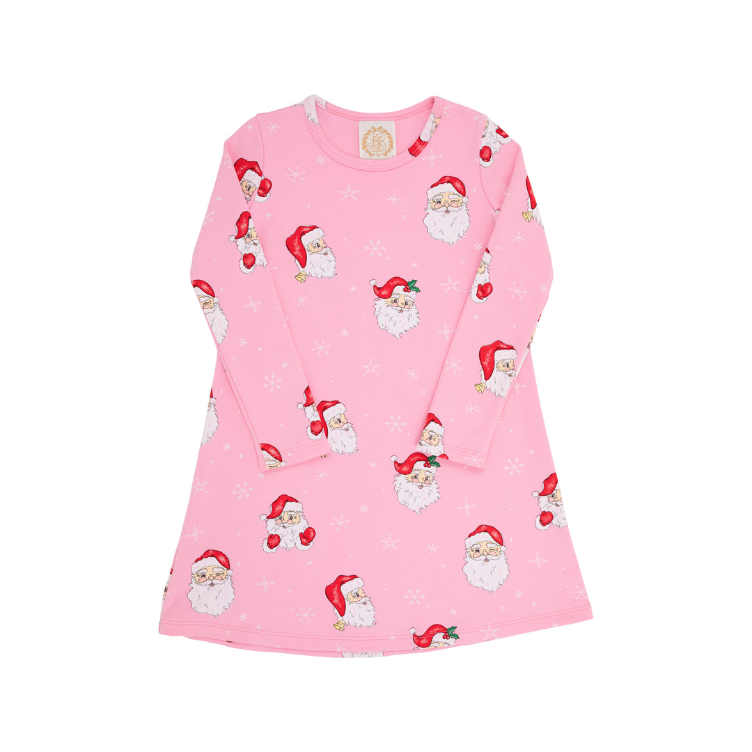 Long Sleeve Polly Play Dress Dear Santa