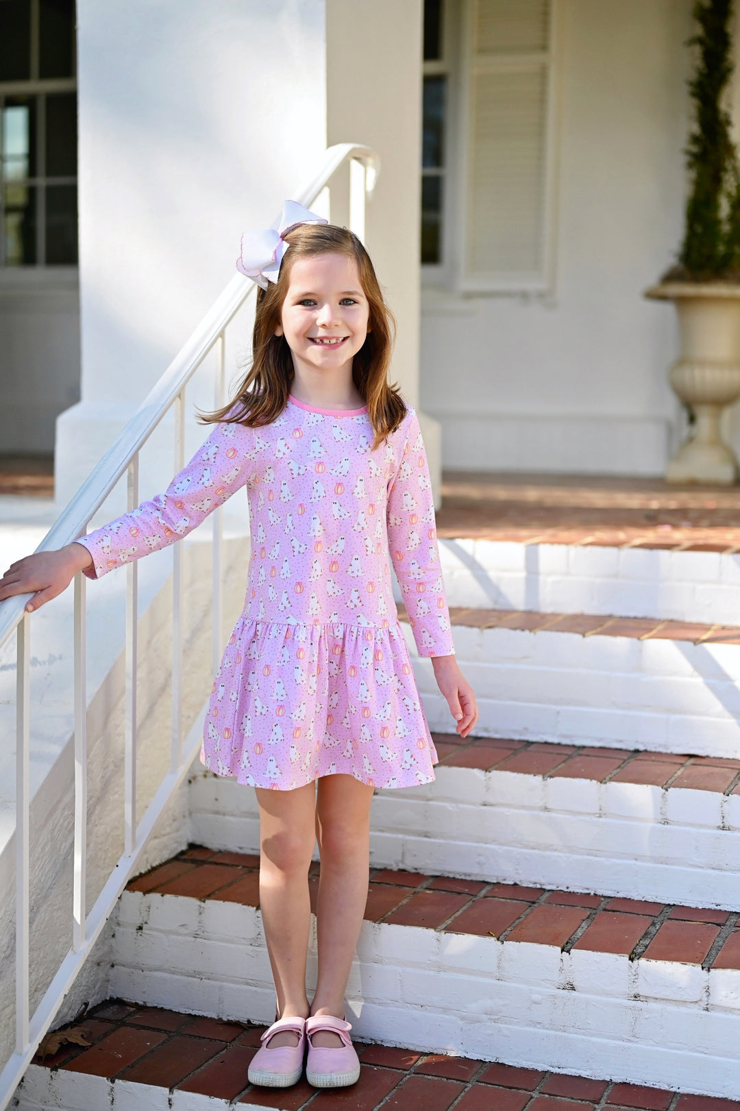 Loren Ghost Dress