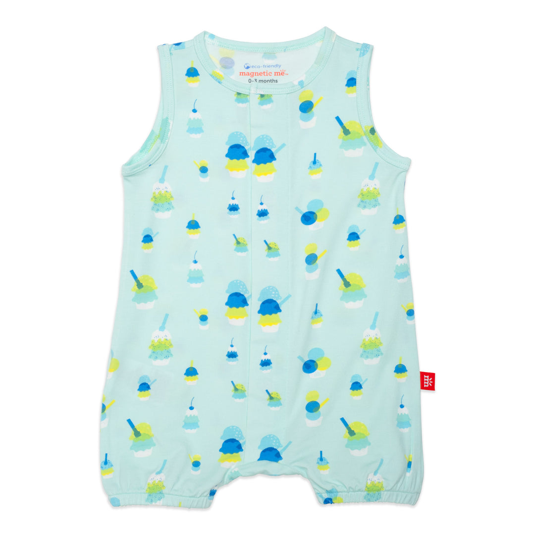 Green Sundae Romper