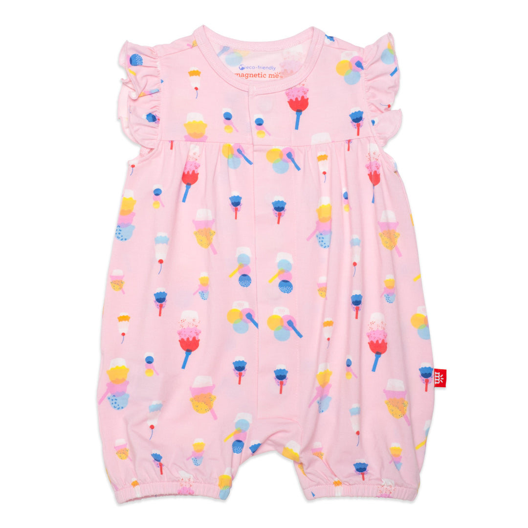 Pink Sundae Romper