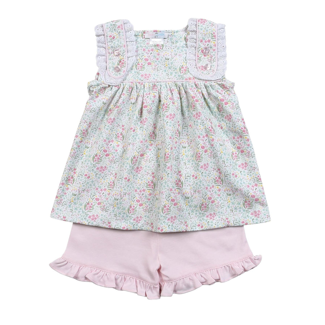 Mya Floral Short Set