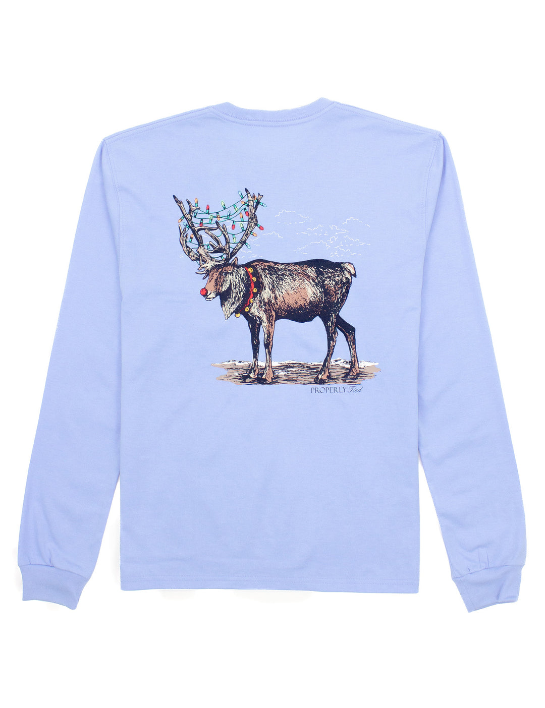 Reindeer-LS Light Blue