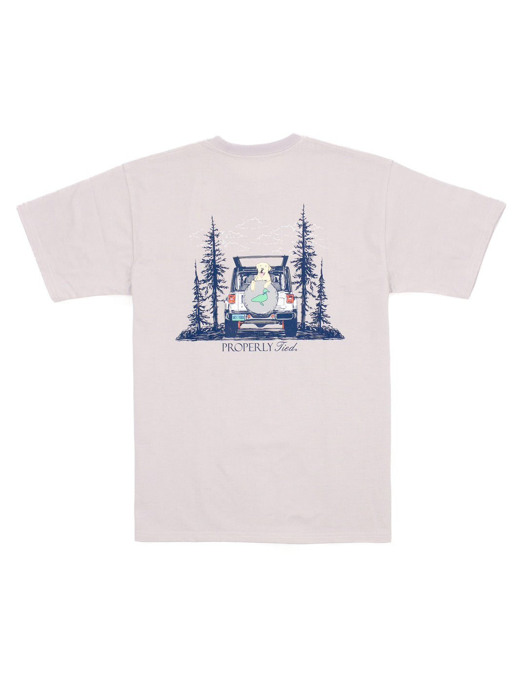 Catch a Ride Tee SS