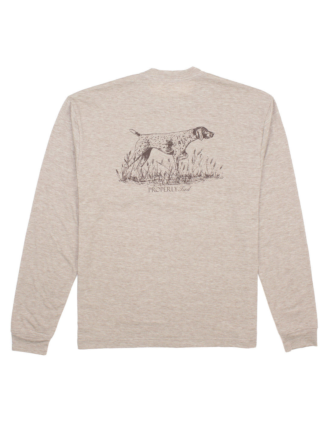 Portland Pocket Tee Pointer-Sand