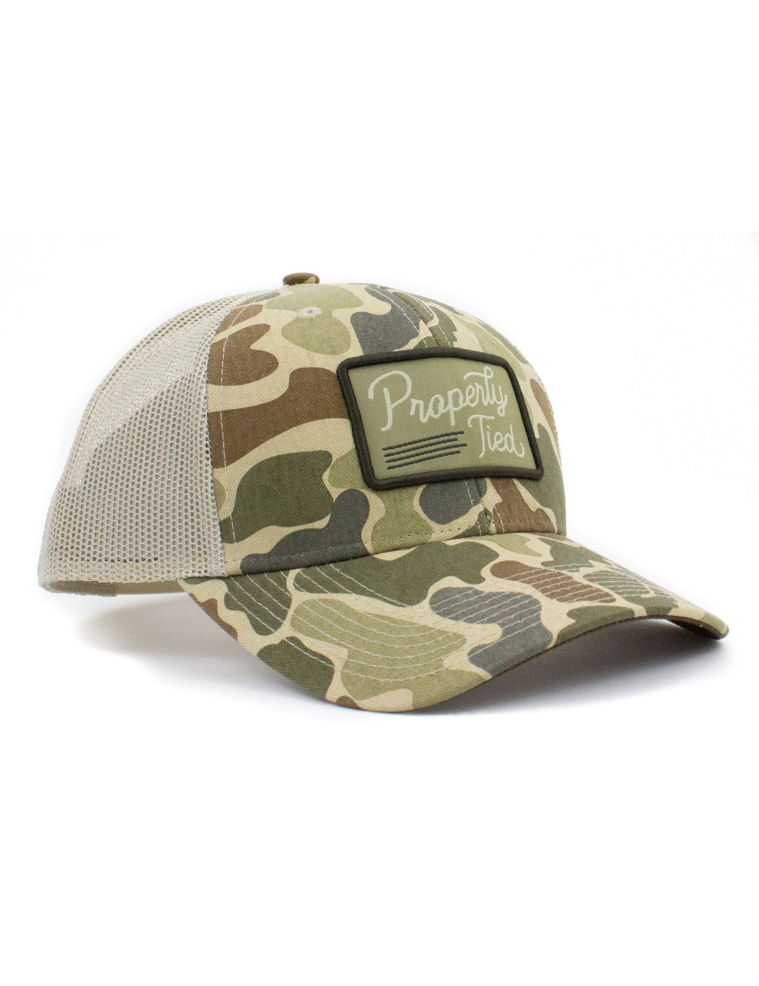 Trucker Hat Vintage Camo