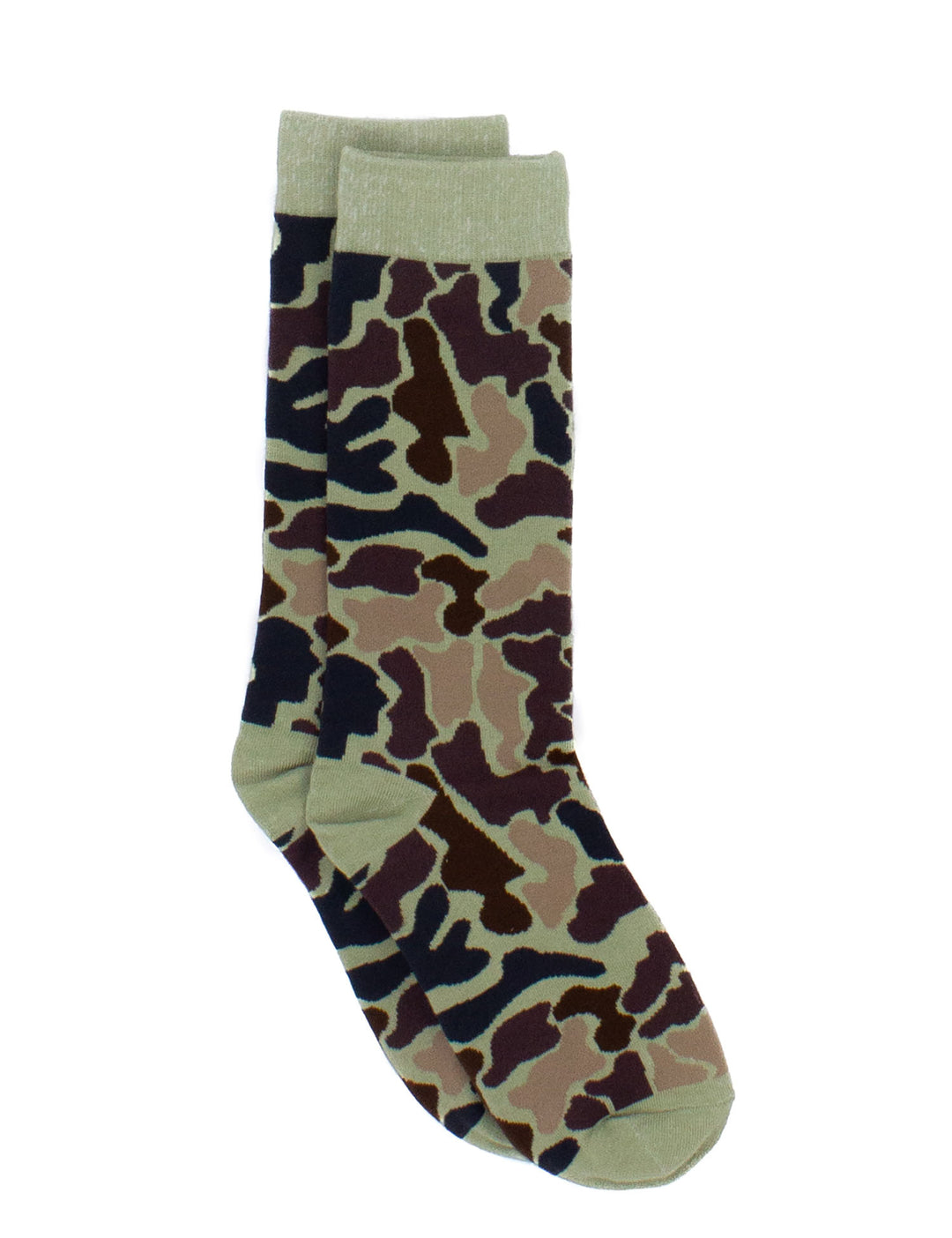 Lucky Duck Socks-Vintage Camo