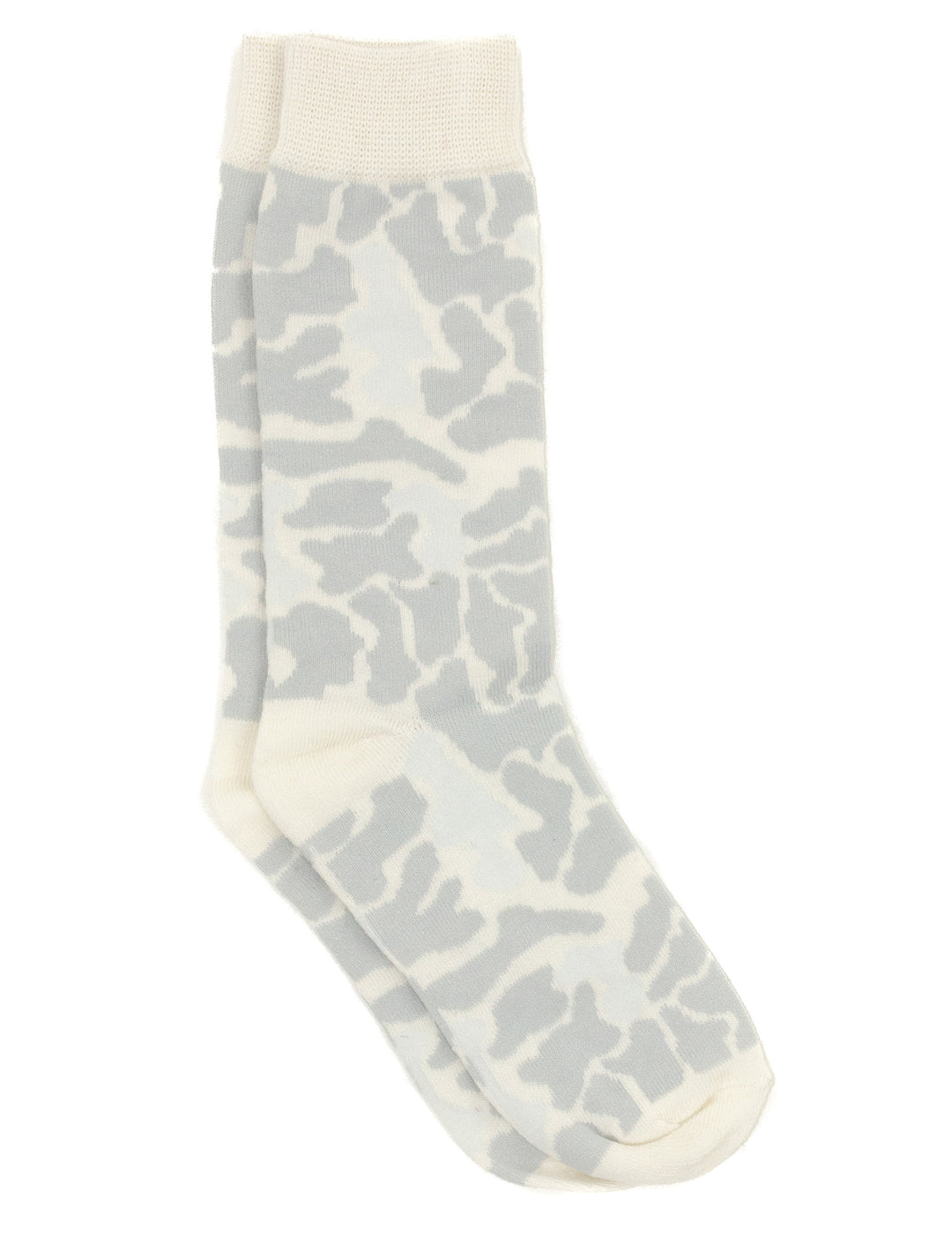 Lucky Duck Socks-Polar Camo
