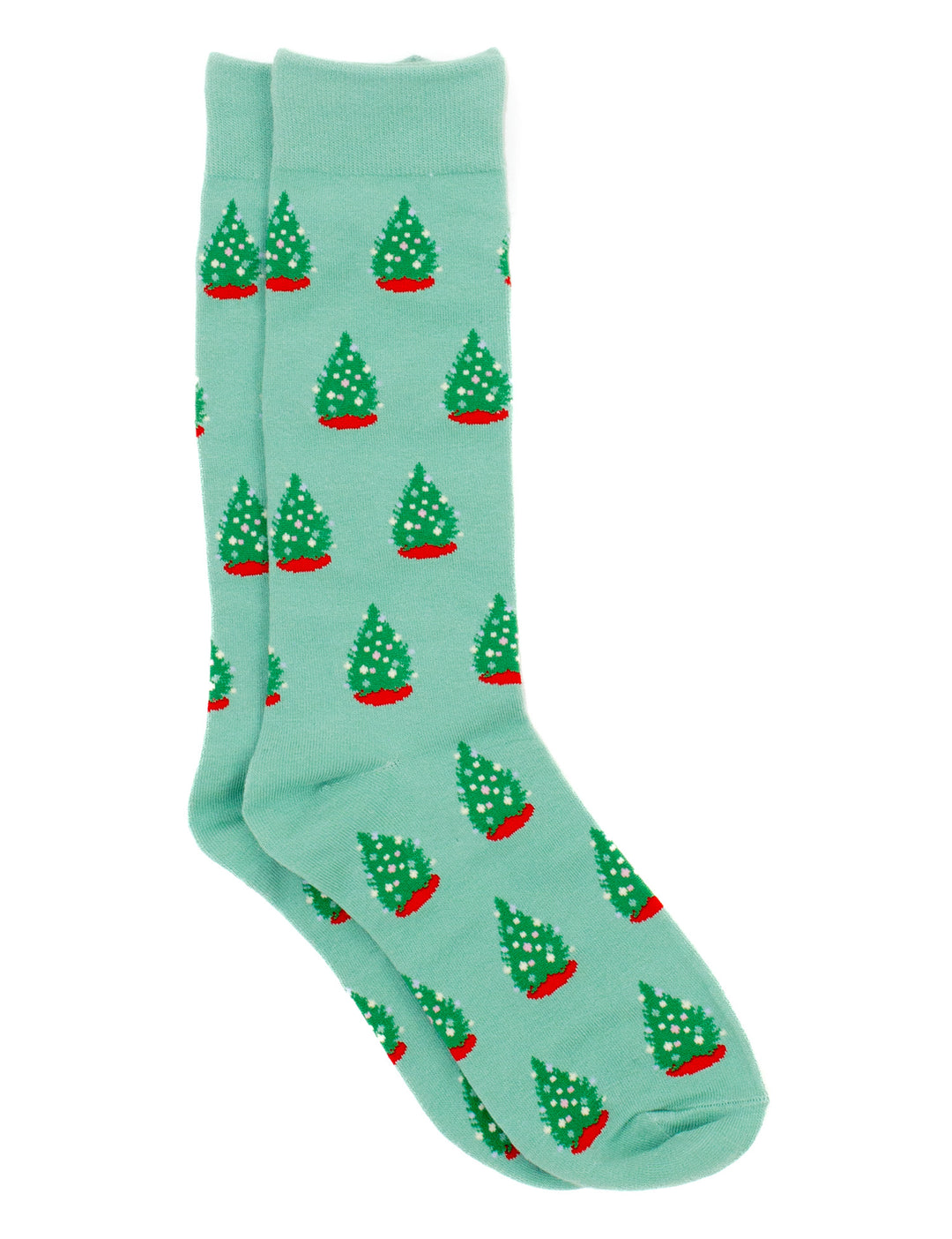 Lucky Duck Socks -Christmas Tree