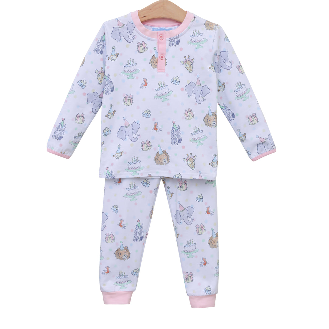 Party Animals PJ Pink