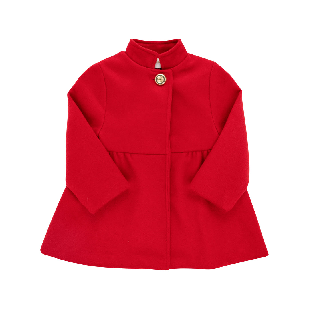 Penelope Peacoat Red