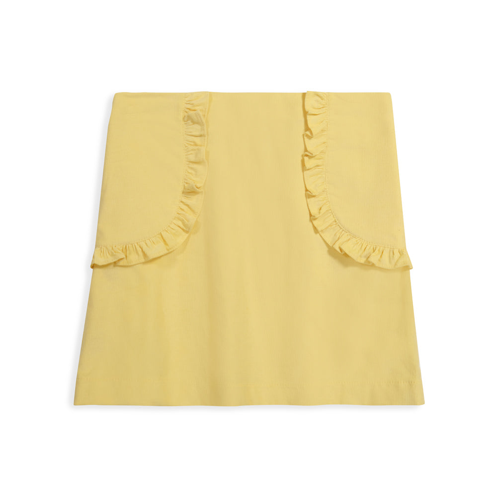 Peppa Skirt Lemon Cord