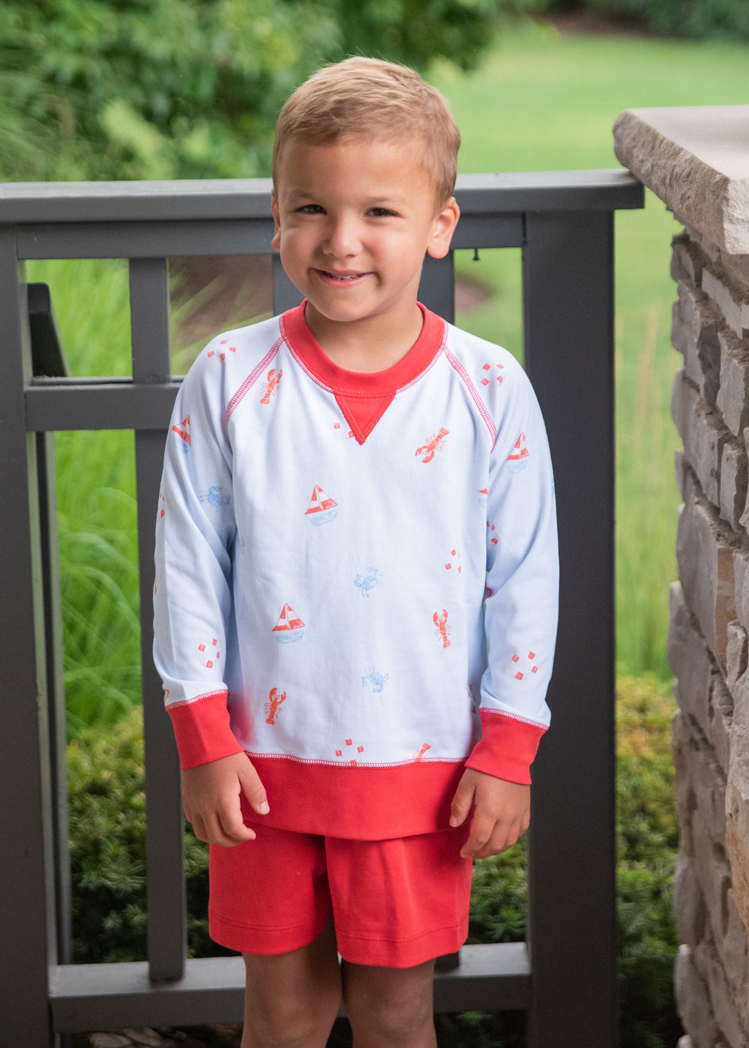 Sam Sweatshirt Lobster