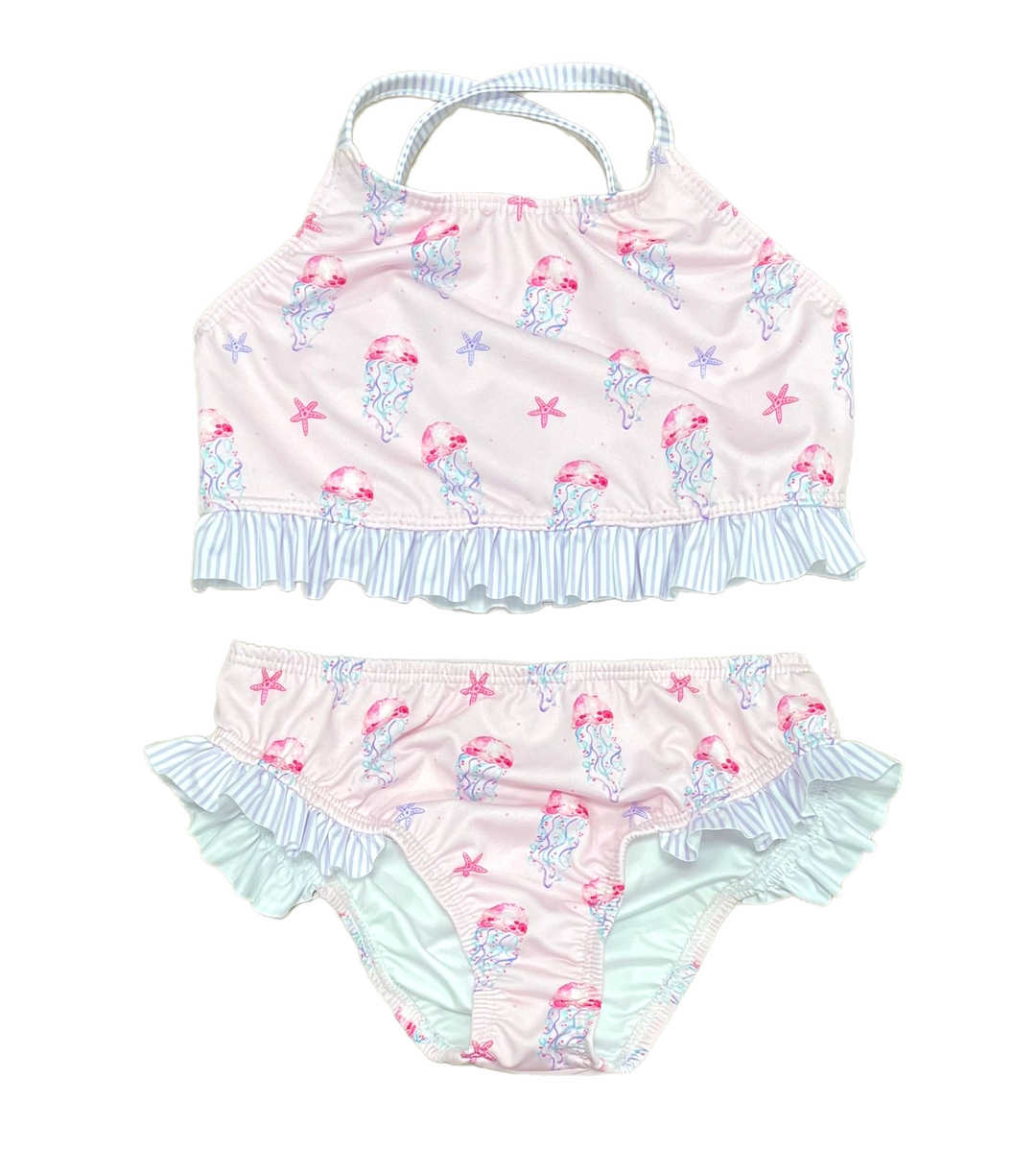 Lila Two-Piece Swim- Jellyfish