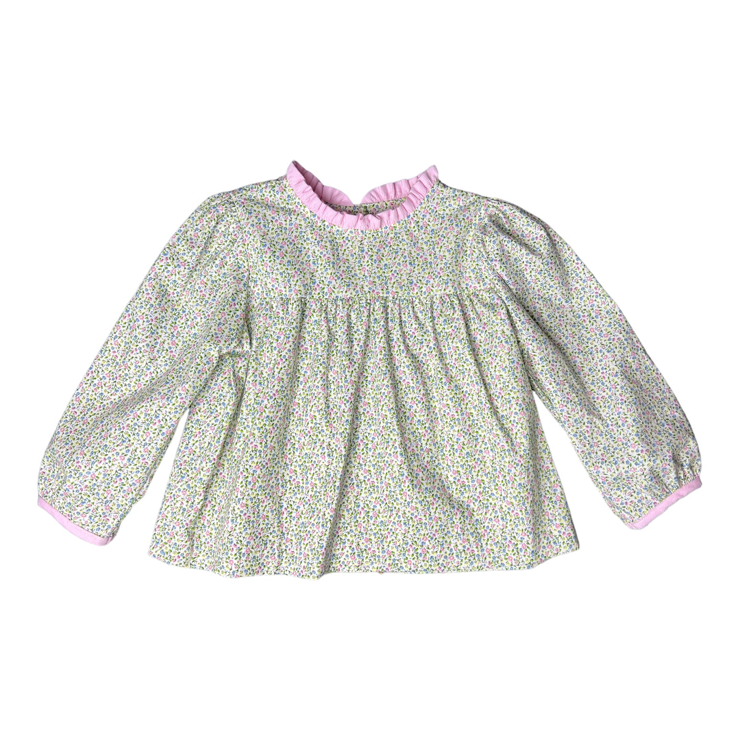 Bethany Top Spring Floral