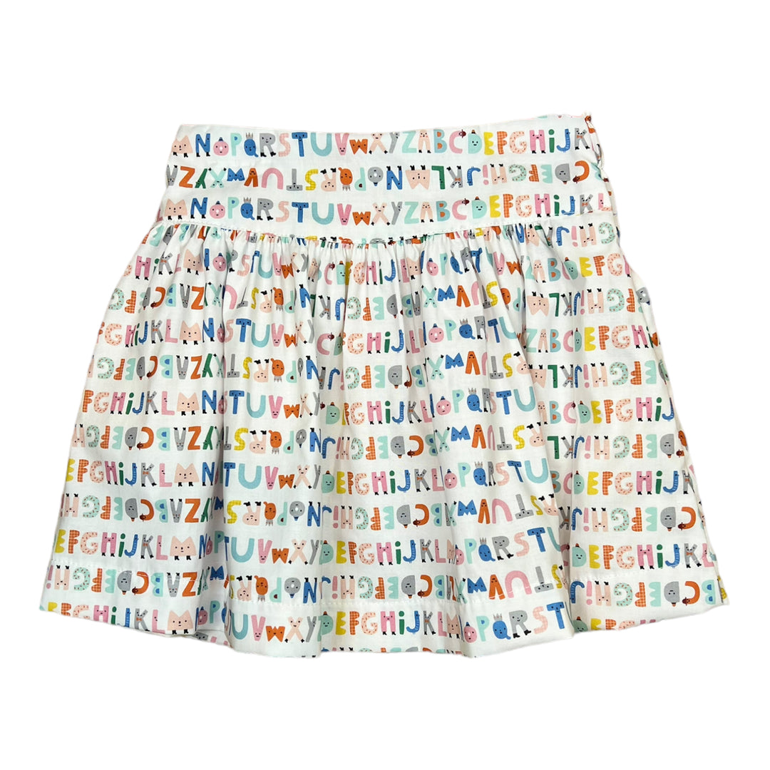 Hazel Skirt Alphabet
