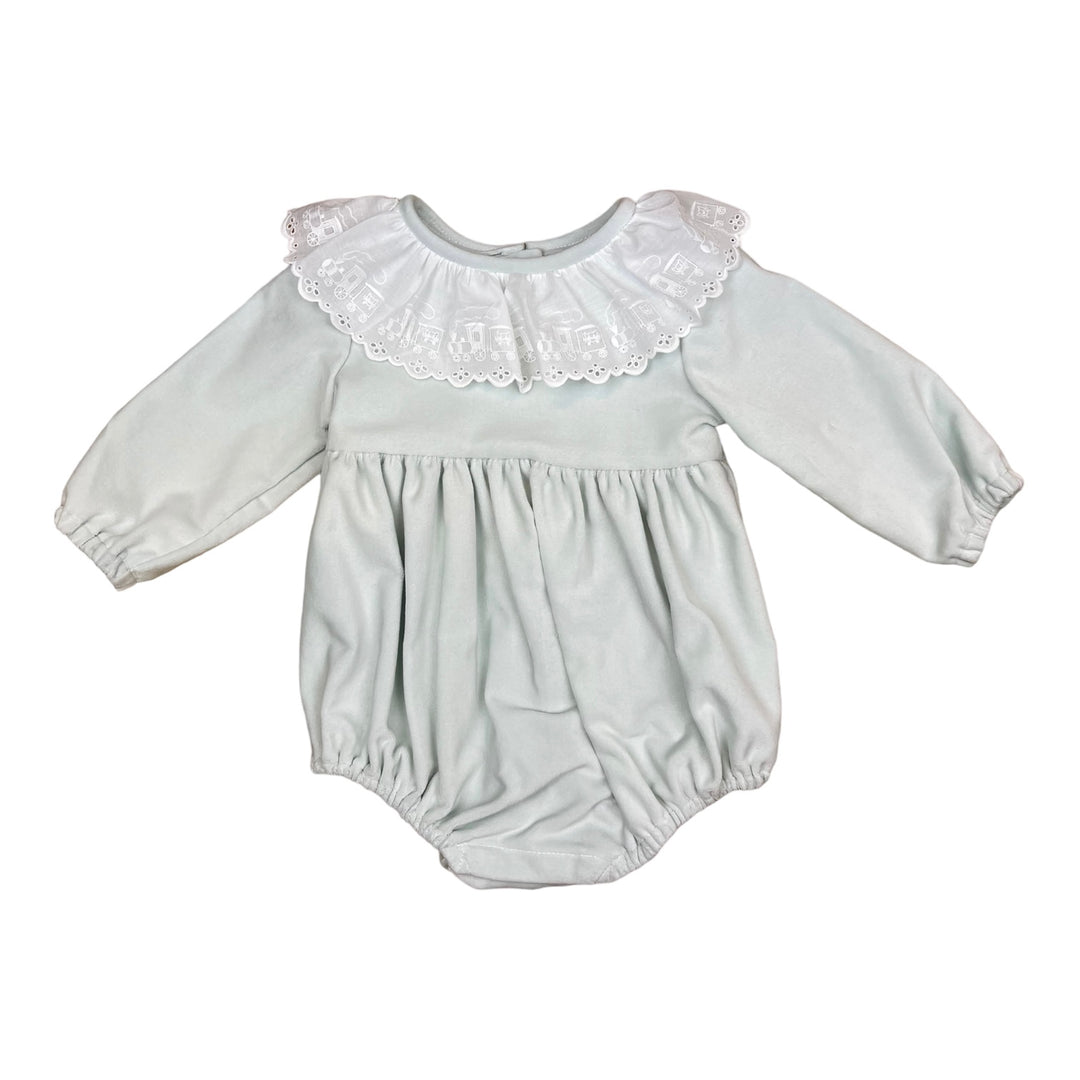 Christy Bubble- Mint Velveteen