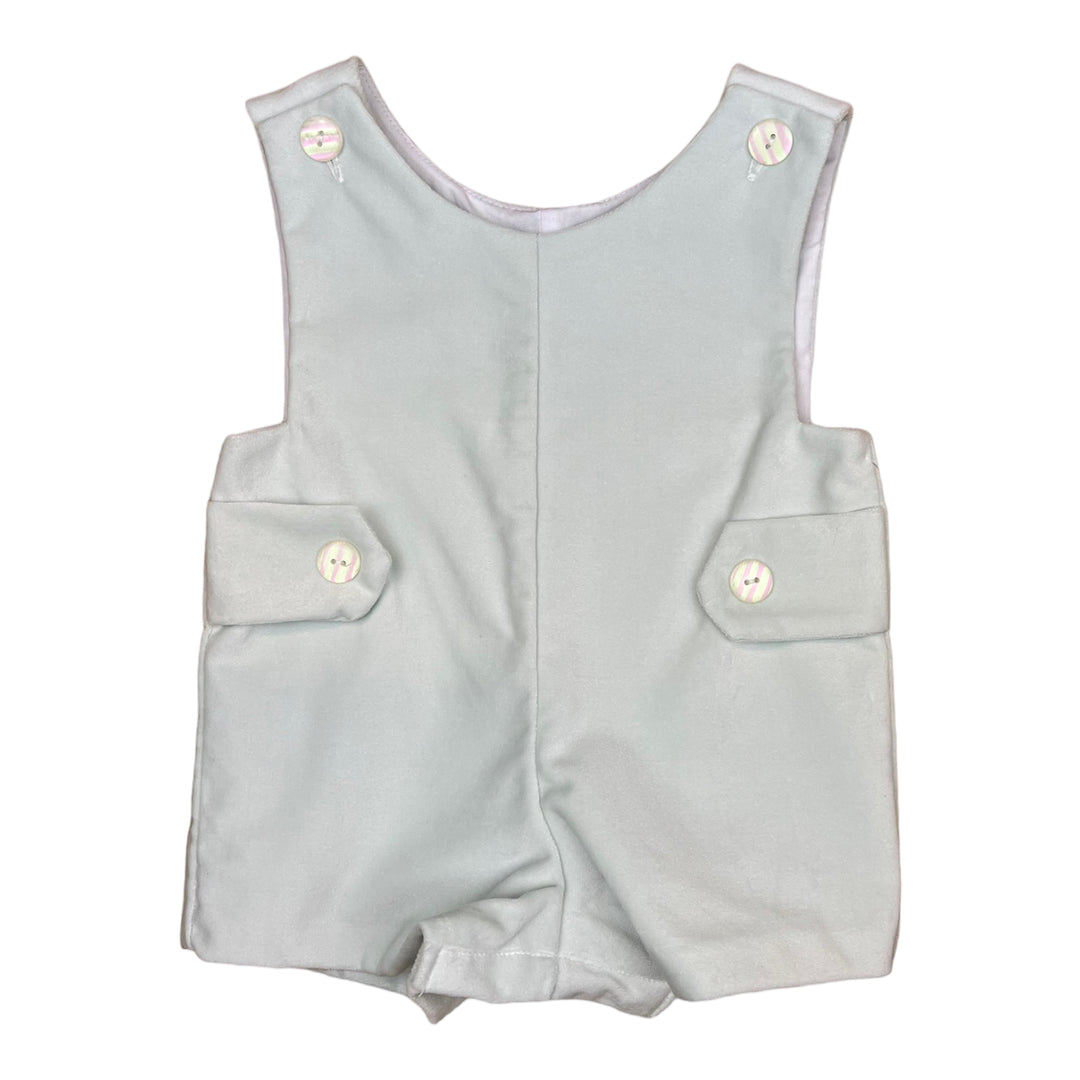 Wesley Shortall Mint Velveteen