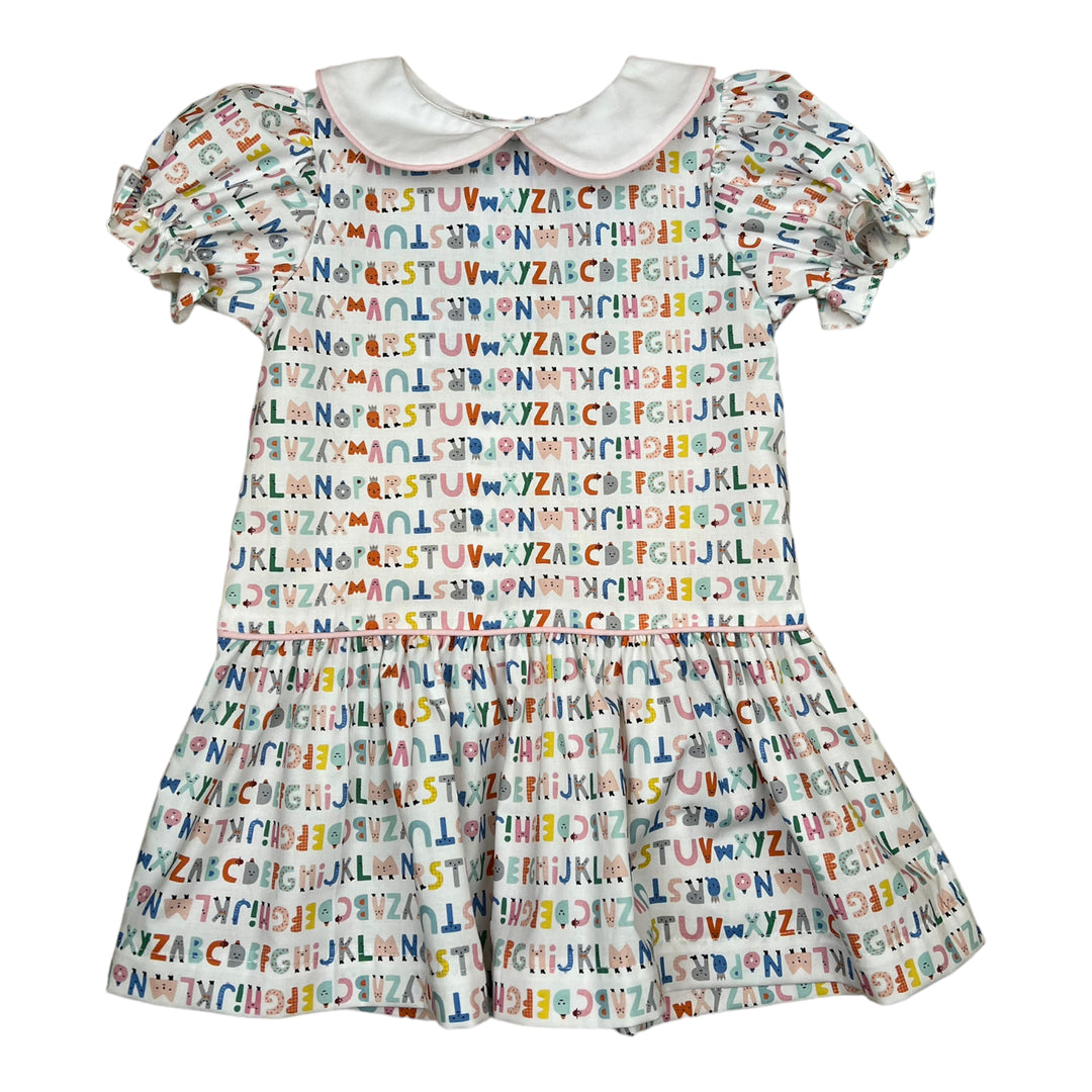 Leslie Dress Alphabet