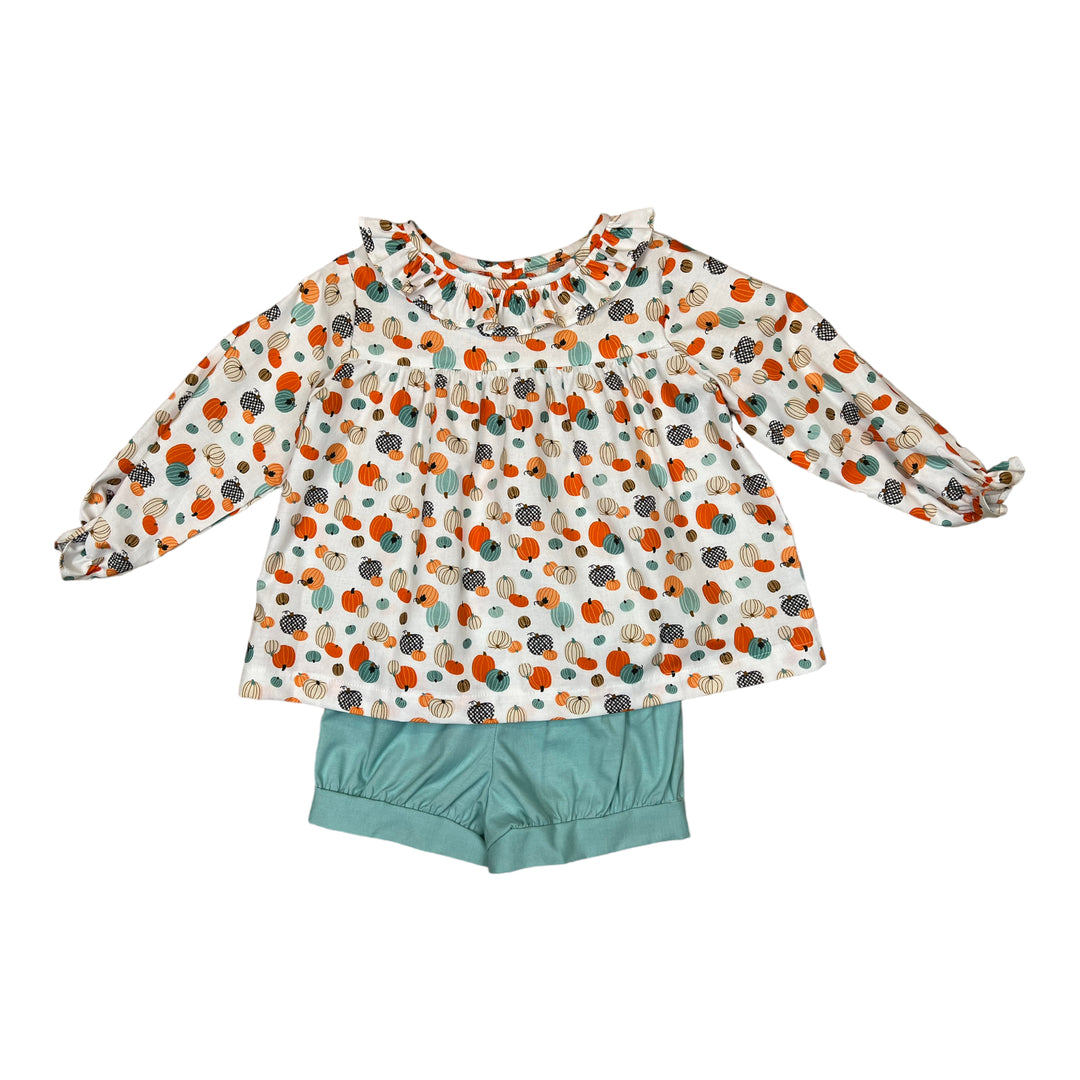 Katie Short Set Pumpkin