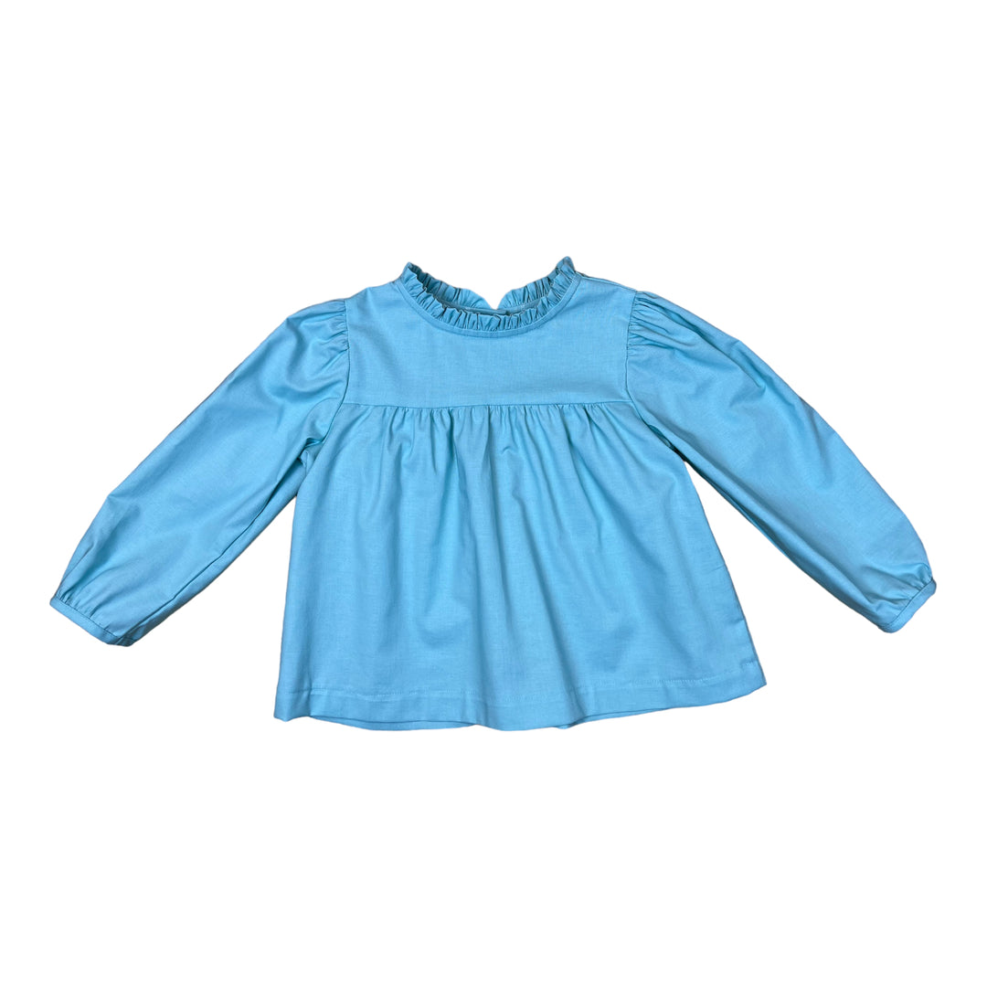 Bethany Top Aqua