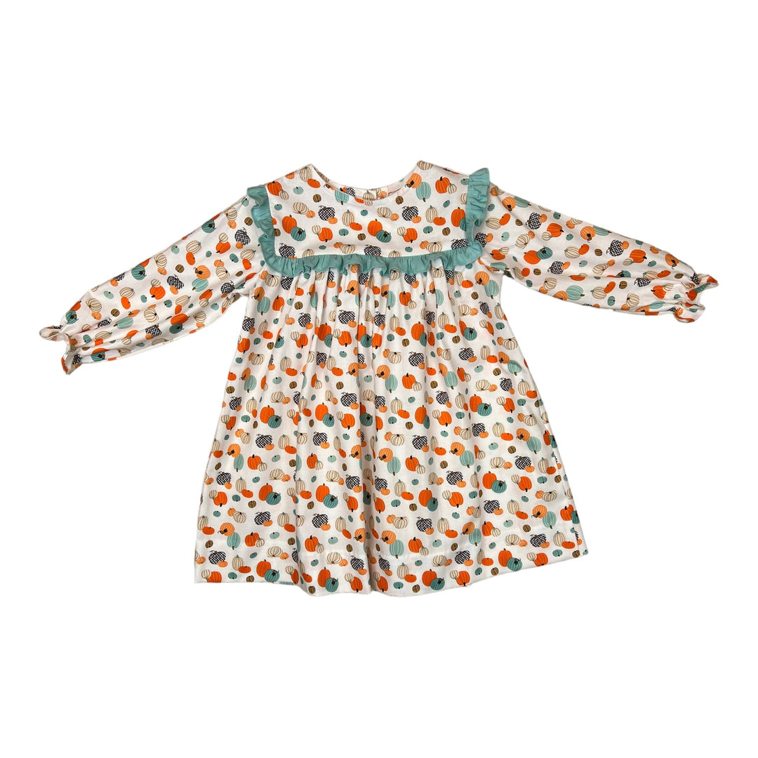 Sydney Dress Pumpkin