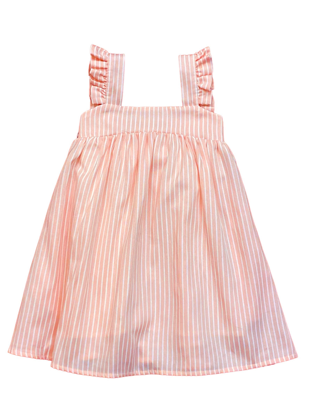 Katherine Peach Slv Dress