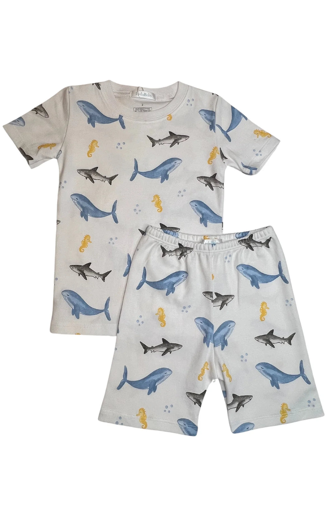 Sea Animals 2pc Pajamas