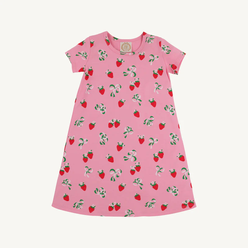 Polly Play Dress-Bow & Berry