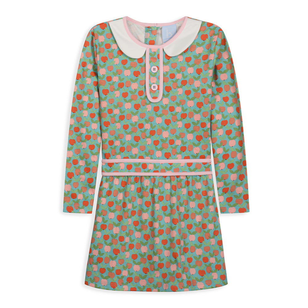 Printed Pima Carly Dress