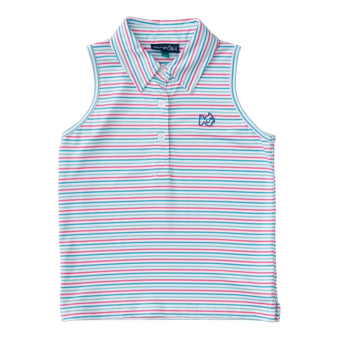 Sleeveless Performance Polo