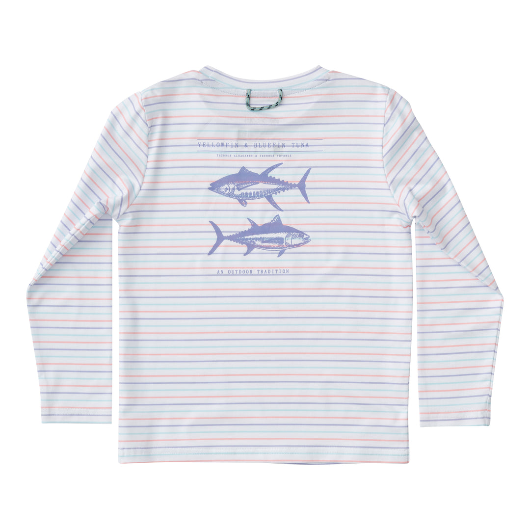 Girls Longsleeve Fishing Tee