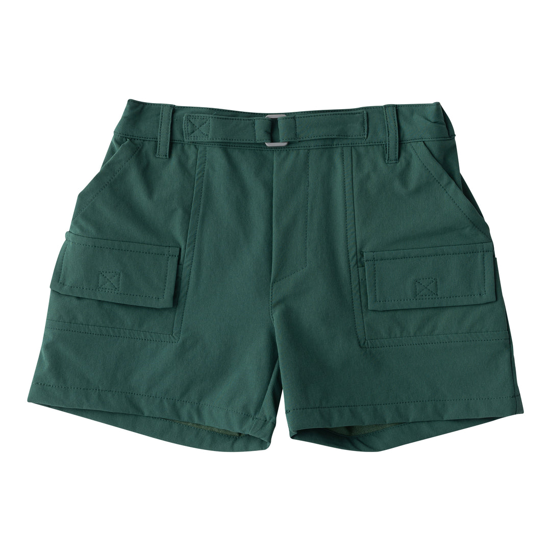 Inshore Performance Short Posy Hunter Green