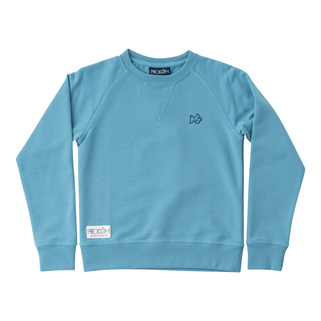 Crew Control Sweatshirt Teal