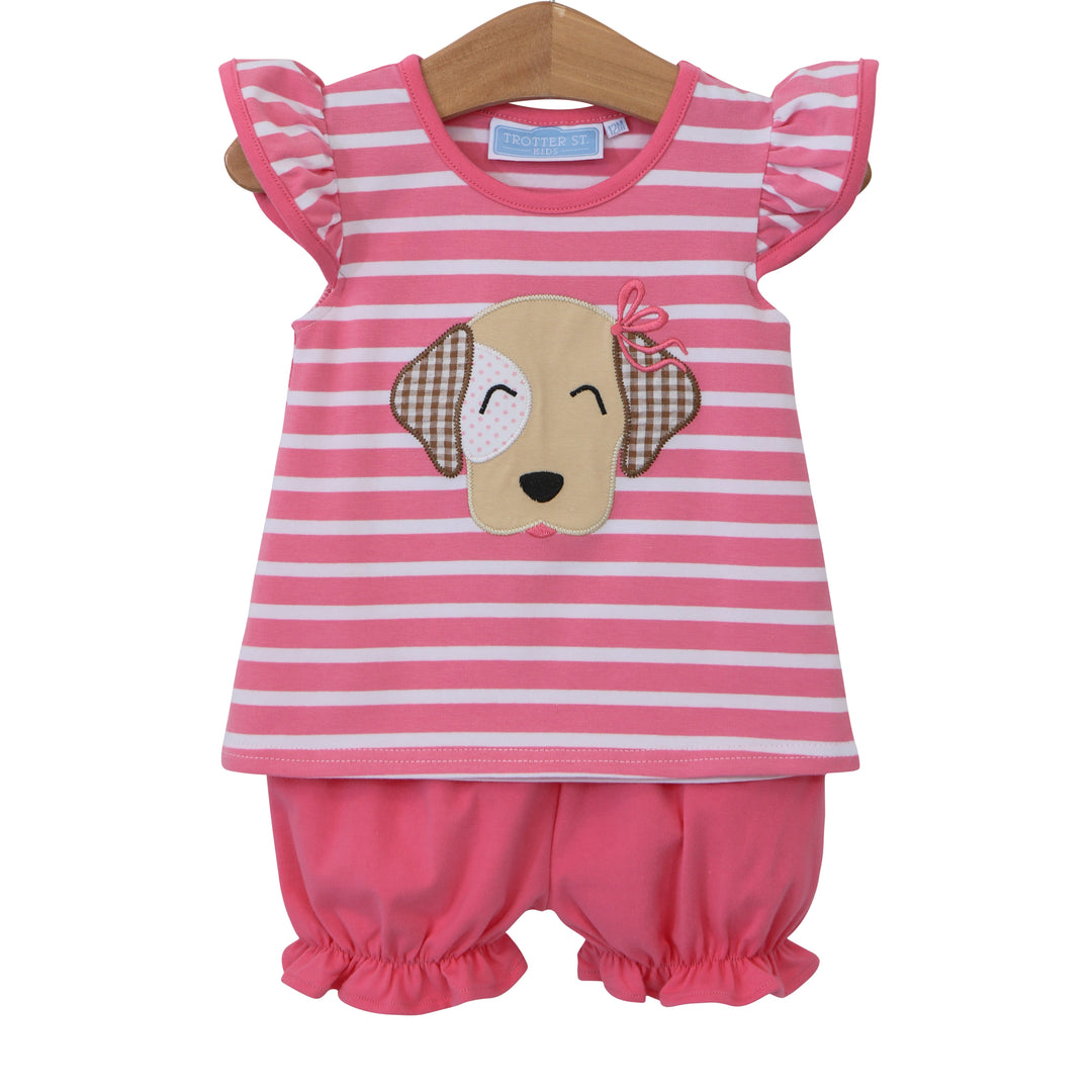 Puppy Bloomer Set