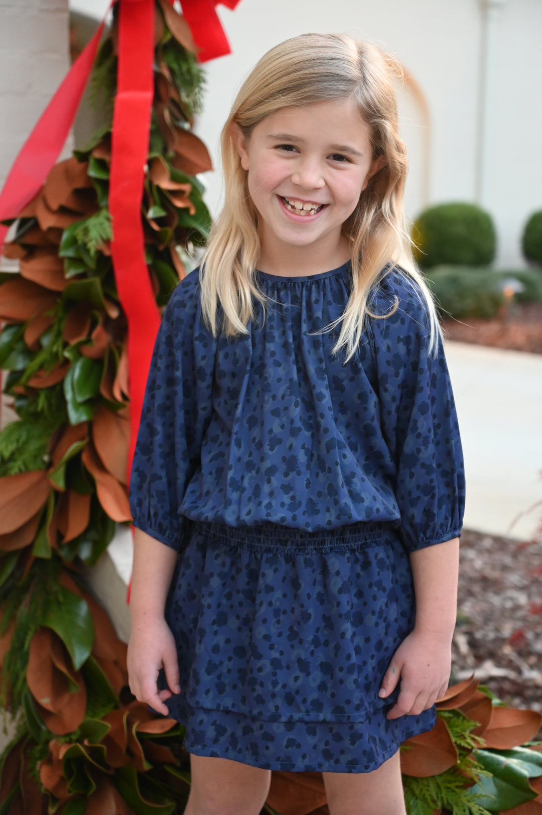 Rory Dress Spots