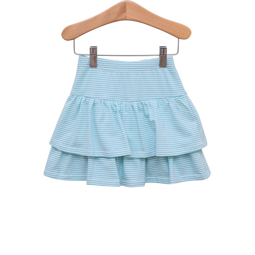 Rosemary Skort Mint Stripe