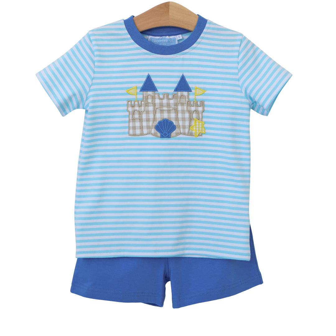 Sand Castle Short Set