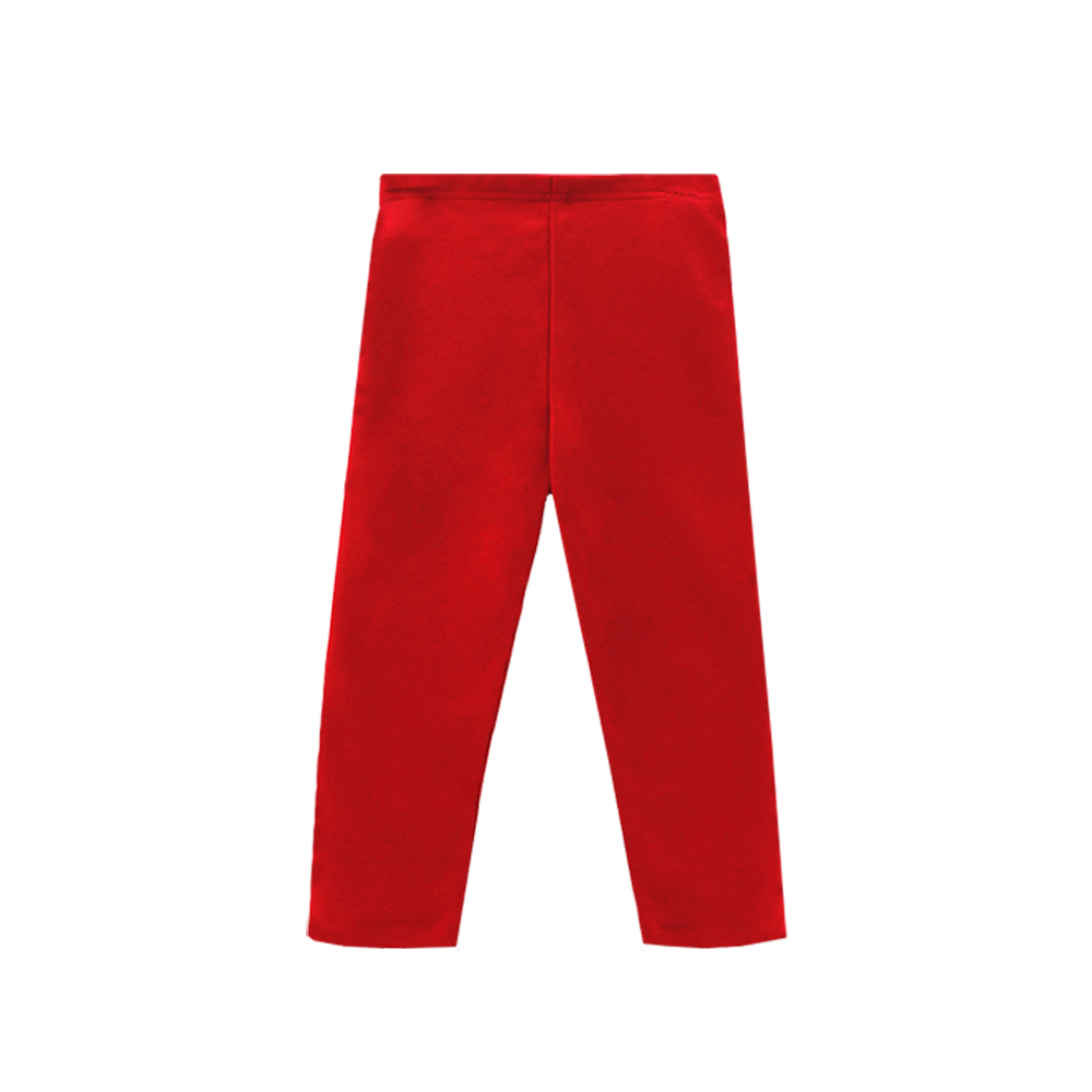 Red Knit Legging