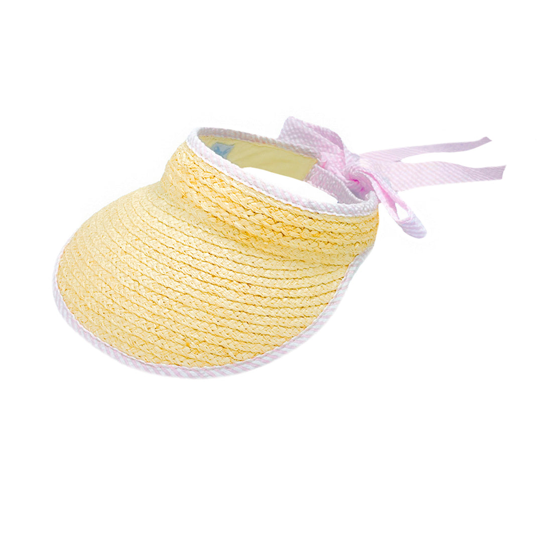 Sconset Straw Bow Visor
