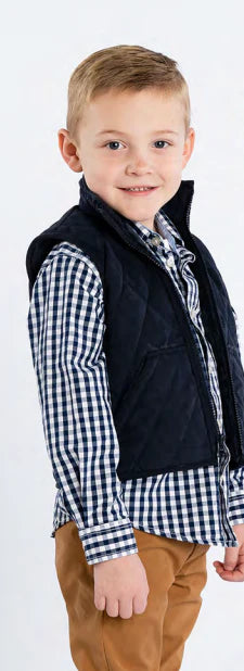 Barn Vest Navy