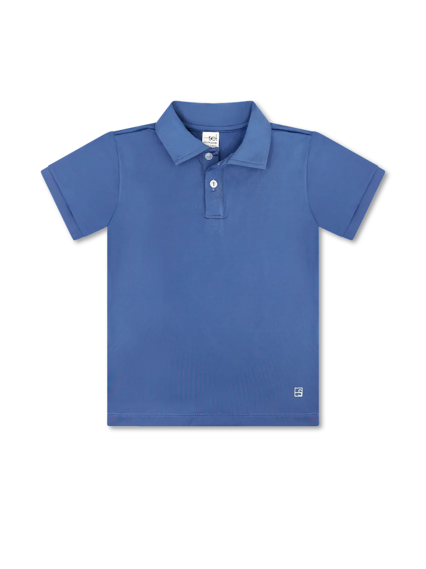 Parker Polo-Baton Rouge Blue
