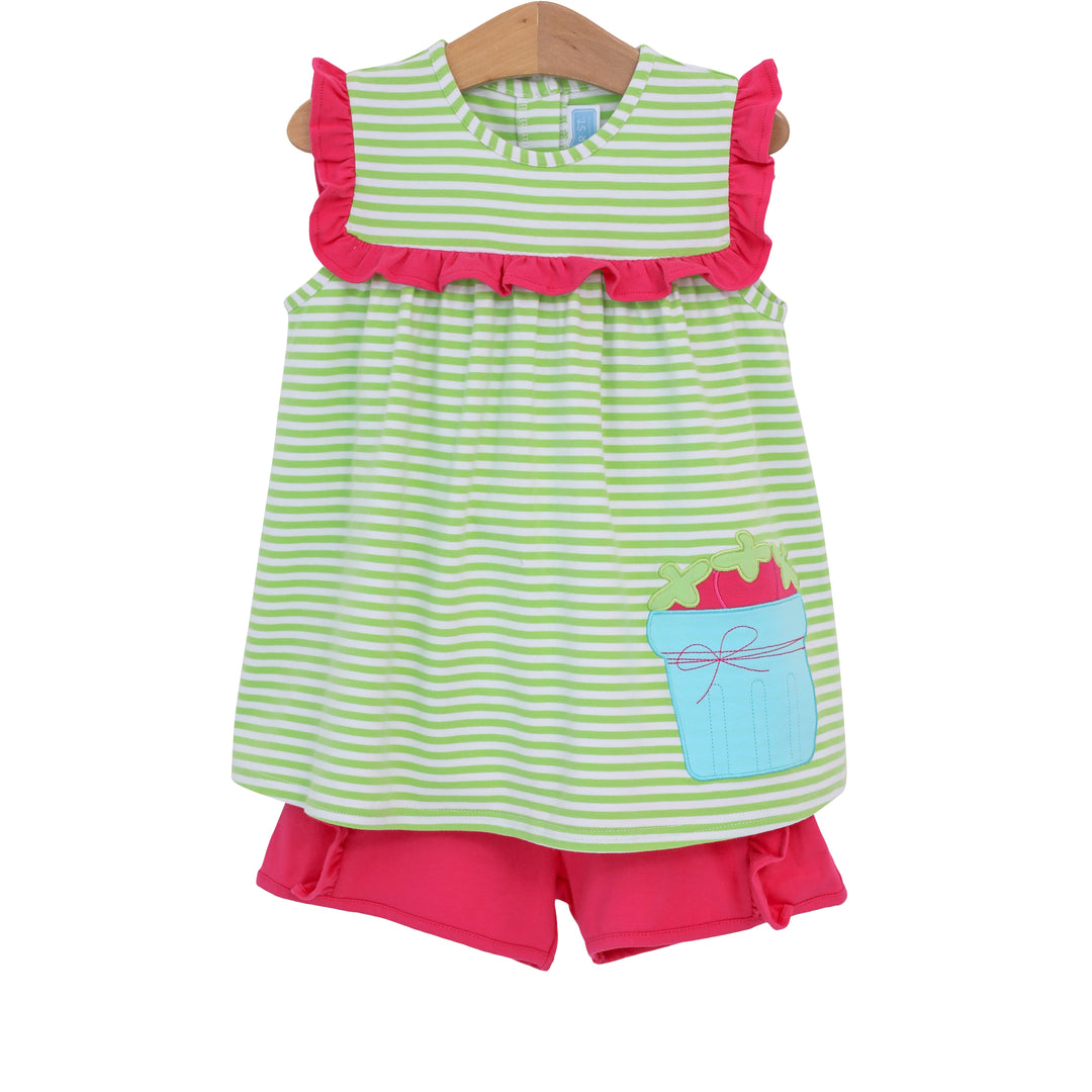 Strawberry Short Set