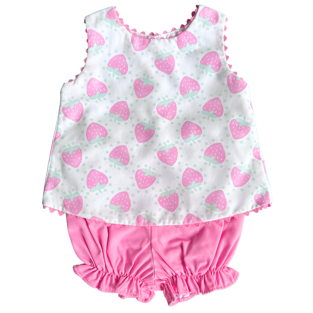 Tally Tulip Bloomer Set