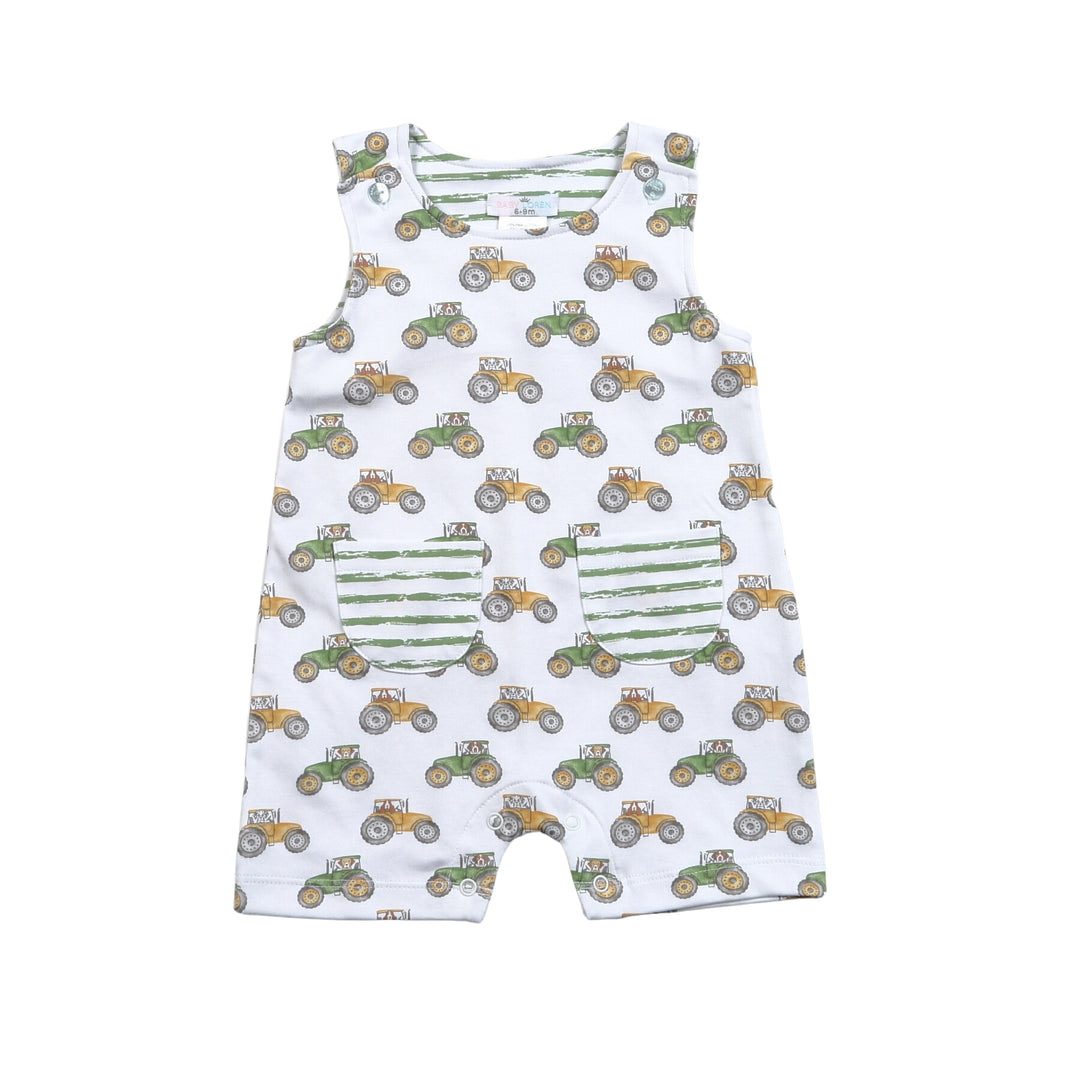 Tractor Romper