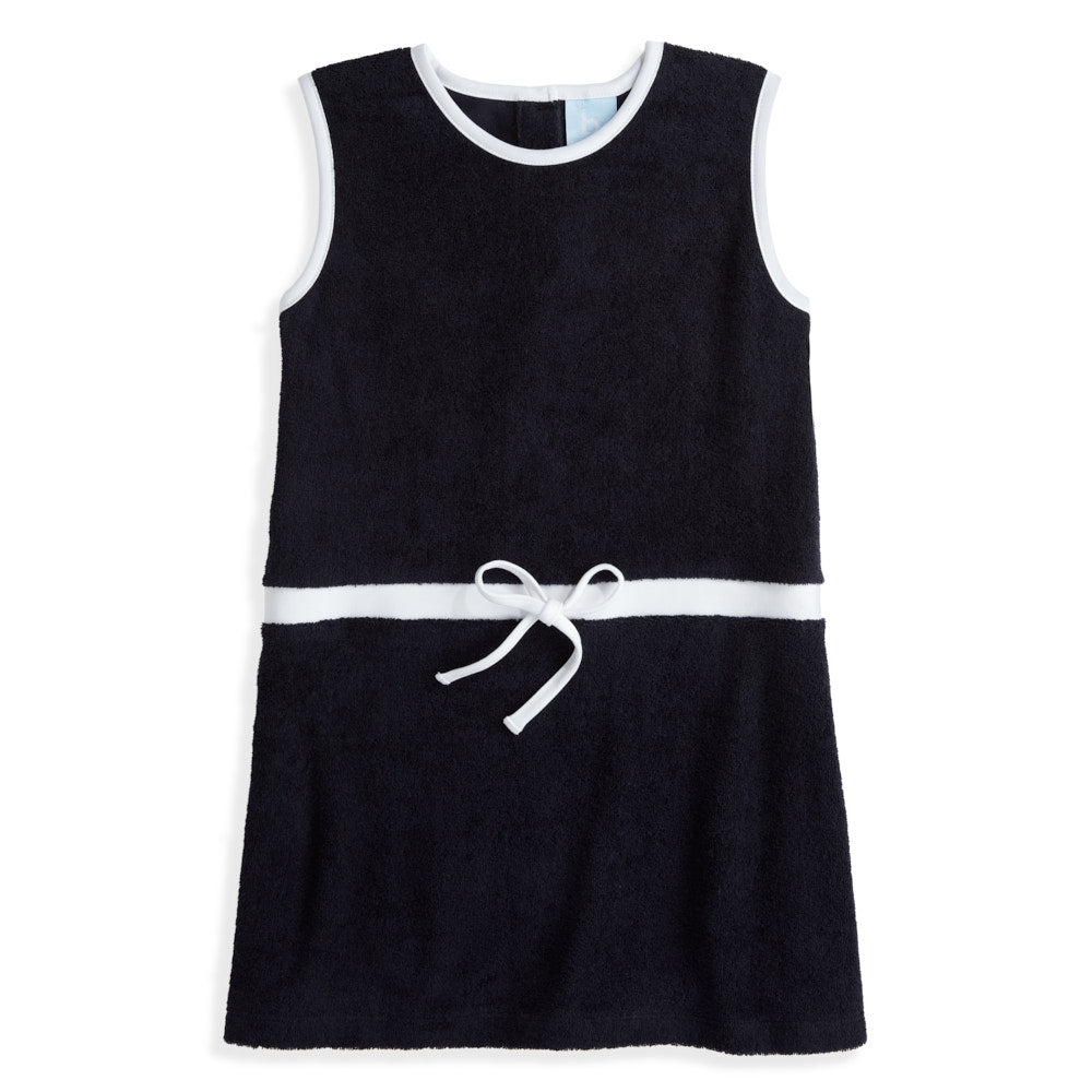 Terry Strafford Dress-Navy