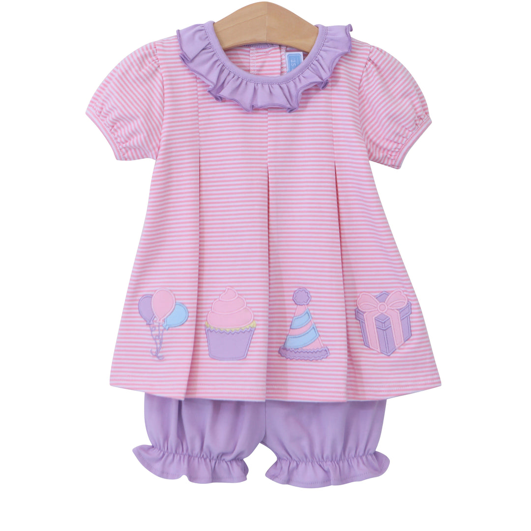 Birthday Party Bloomer Set